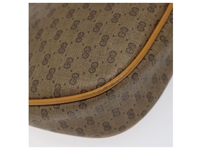 Gucci Borsa a spalla Micro GG Supreme PVC Beige 007 983 1113 Auth BA1401 - vista 16