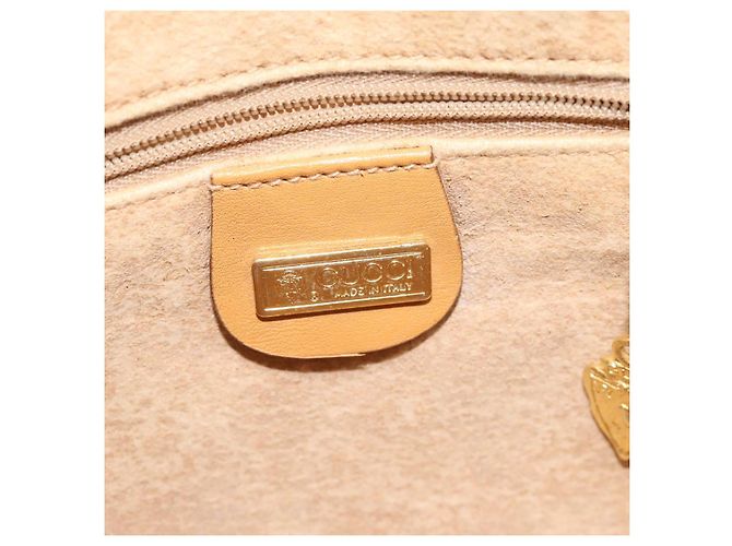 Gucci Borsa a spalla Micro GG Supreme PVC Beige 007 983 1113 Auth BA1401 - vista 18