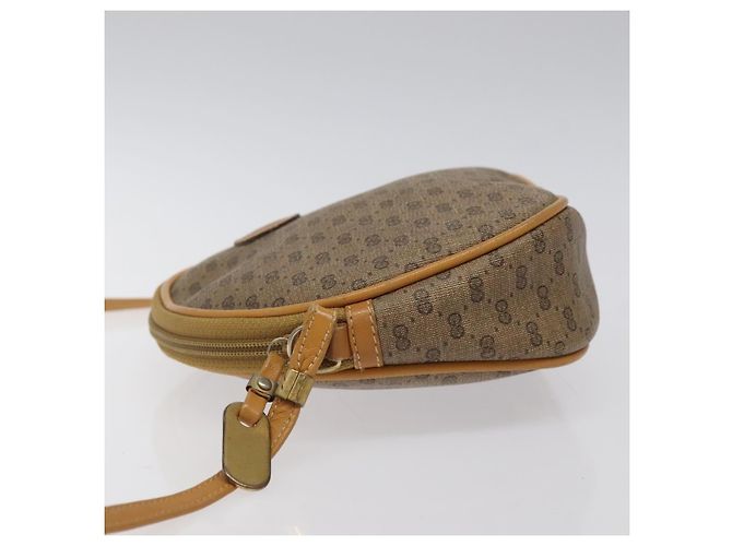Gucci Borsa a spalla Micro GG Supreme PVC Beige 007 983 1113 Auth BA1401 - vista 4