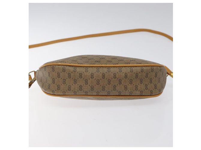 Gucci Borsa a spalla Micro GG Supreme PVC Beige 007 983 1113 Auth BA1401 - vista 5