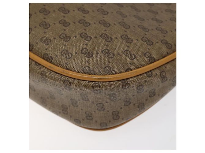 Gucci Borsa a spalla Micro GG Supreme PVC Beige 007 983 1113 Auth BA1401 - vista 9