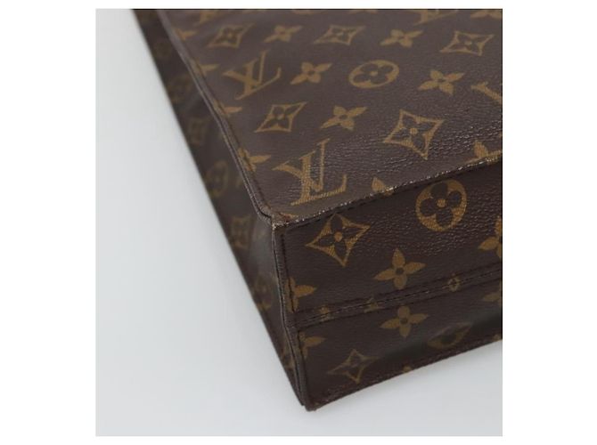 LOUIS VUITTON Borsa Sac Plat Monogram M51140 LV Auth 119745 Monogramma - vista 14