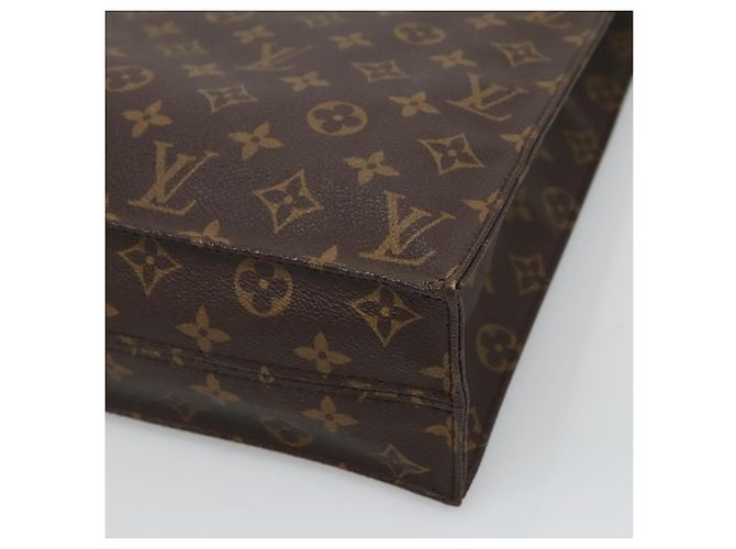 LOUIS VUITTON Borsa Sac Plat Monogram M51140 LV Auth 119745 Monogramma - vista 15