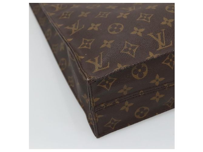 LOUIS VUITTON Borsa Sac Plat Monogram M51140 LV Auth 119745 Monogramma - vista 16