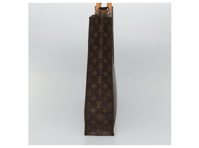 LOUIS VUITTON Borsa Sac Plat Monogram M51140 LV Auth 119745 Monogramma - vista 3