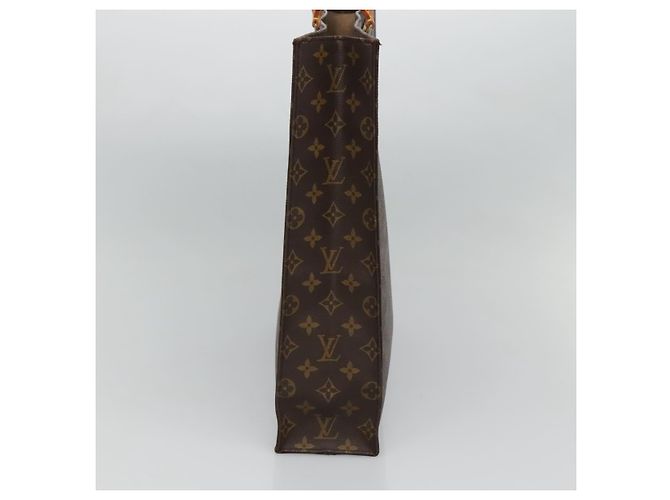 LOUIS VUITTON Borsa Sac Plat Monogram M51140 LV Auth 119745 Monogramma - vista 4