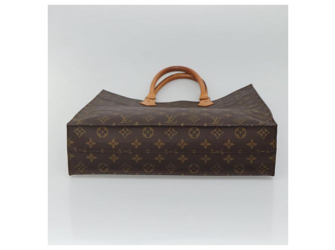 LOUIS VUITTON Borsa Sac Plat Monogram M51140 LV Auth 119745 Monogramma - vista 5