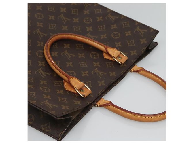 LOUIS VUITTON Borsa Sac Plat Monogram M51140 LV Auth 119745 Monogramma - vista 6