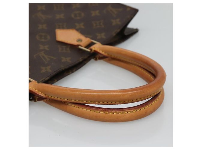 LOUIS VUITTON Borsa Sac Plat Monogram M51140 LV Auth 119745 Monogramma - vista 7