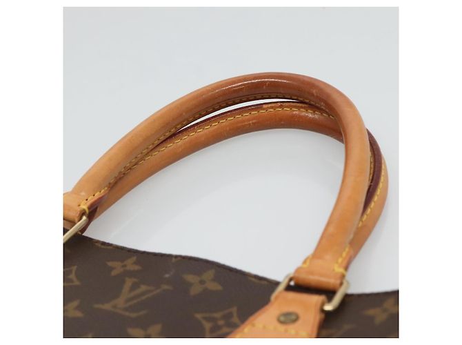 LOUIS VUITTON Borsa Sac Plat Monogram M51140 LV Auth 119745 Monogramma - vista 8