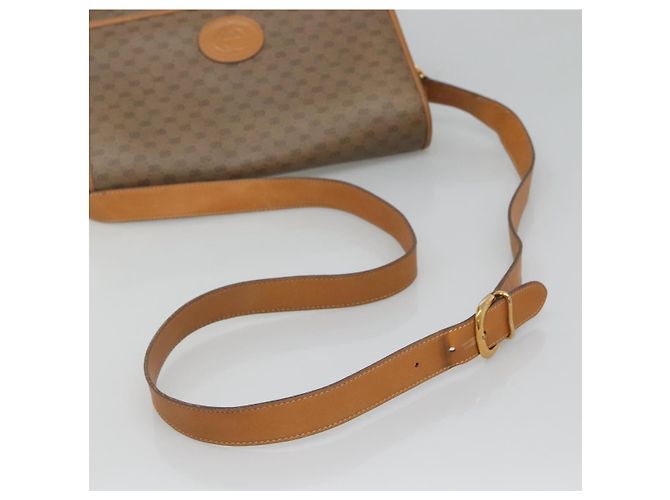 Gucci Borsa a spalla Micro GG Supreme PVC Beige Oro 001 116 0924 Auth th5924 D'oro - vista 7