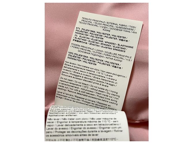 Just Cavalli Jacke Rosa aus Polyester Pink - Ansicht 10