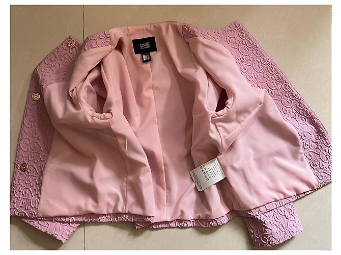 Just Cavalli Jacke Rosa aus Polyester Pink - Ansicht 11