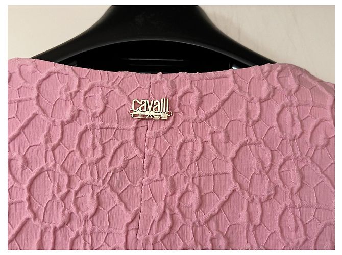 Just Cavalli Jacke Rosa aus Polyester Pink - Ansicht 7