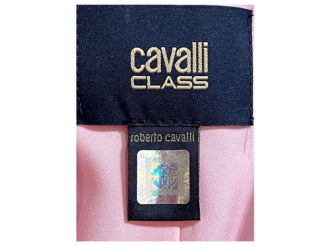 Just Cavalli Jacke Rosa aus Polyester Pink - Ansicht 8