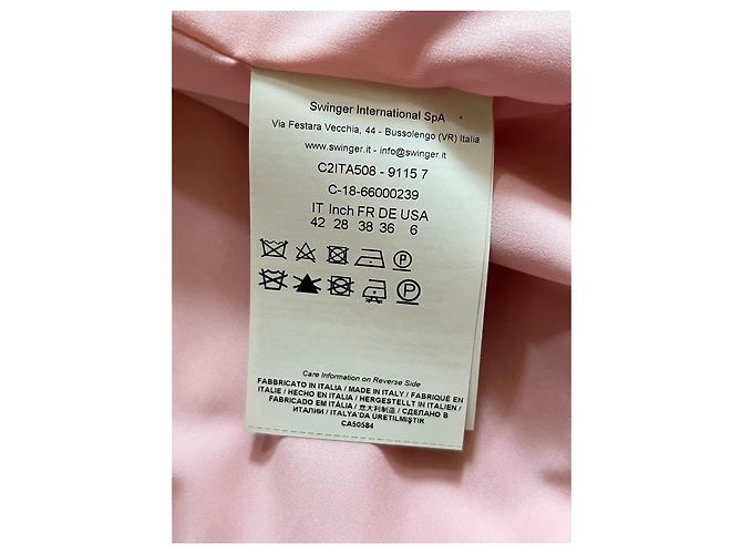 Just Cavalli Jacke Rosa aus Polyester Pink - Ansicht 9