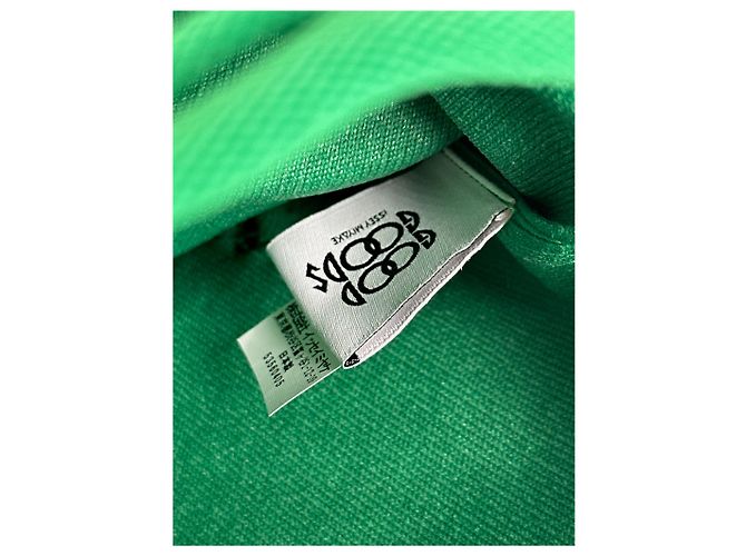 Zaino in cotone vintage Issey Miyake verde - vista 3