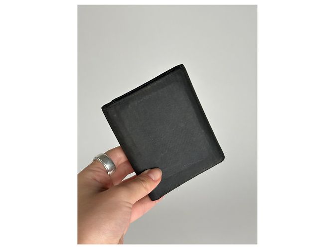 Vintage Prada Tessuto Wallet black - view 6