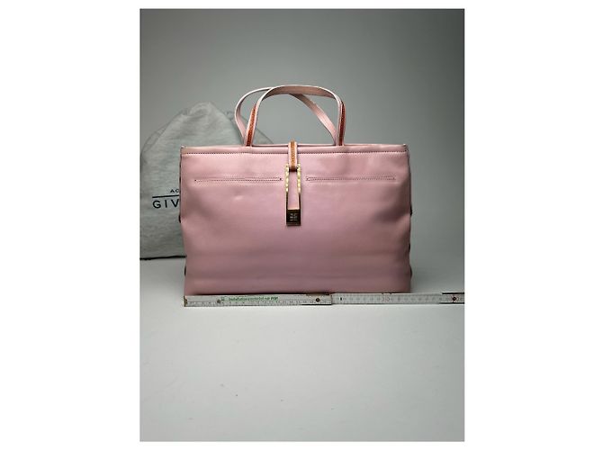 Vintage Givenchy Tasche rosa Pink - Ansicht 10