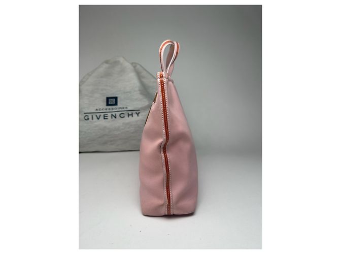 Vintage Givenchy Tasche rosa Pink - Ansicht 11