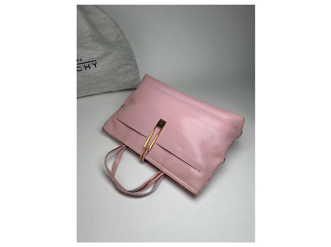 Vintage Givenchy Tasche rosa Pink - Ansicht 13