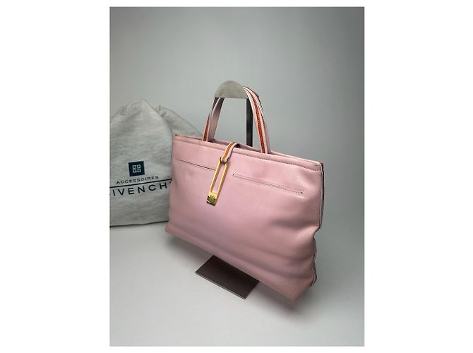 Vintage Givenchy Tasche rosa Pink - Ansicht 2