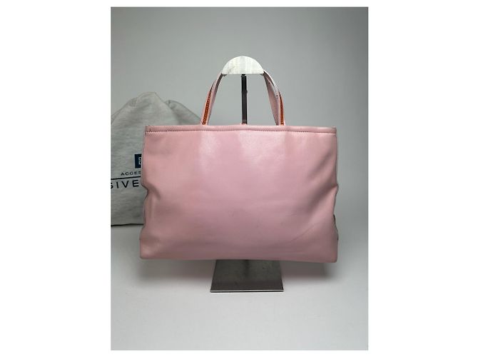 Vintage Givenchy Tasche rosa Pink - Ansicht 3
