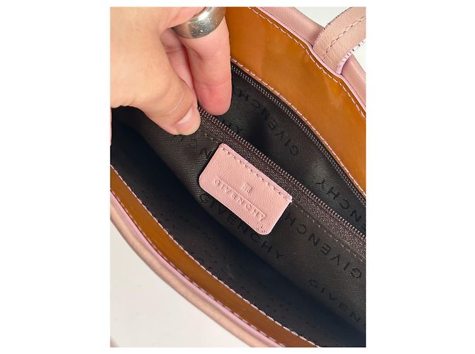 Vintage Givenchy Tasche rosa Pink - Ansicht 5