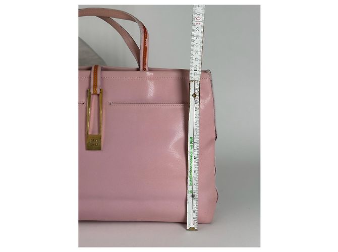 Vintage Givenchy Tasche rosa Pink - Ansicht 9