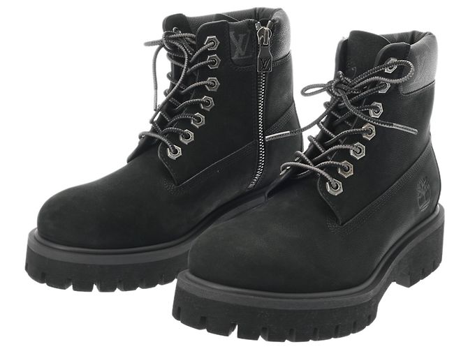 Louis Vuitton Ankle Boots Black - view 14