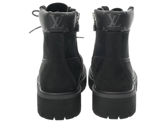 Louis Vuitton Ankle Boots Black - view 15