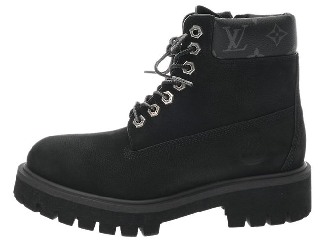 Louis Vuitton Ankle Boots Black - view 3