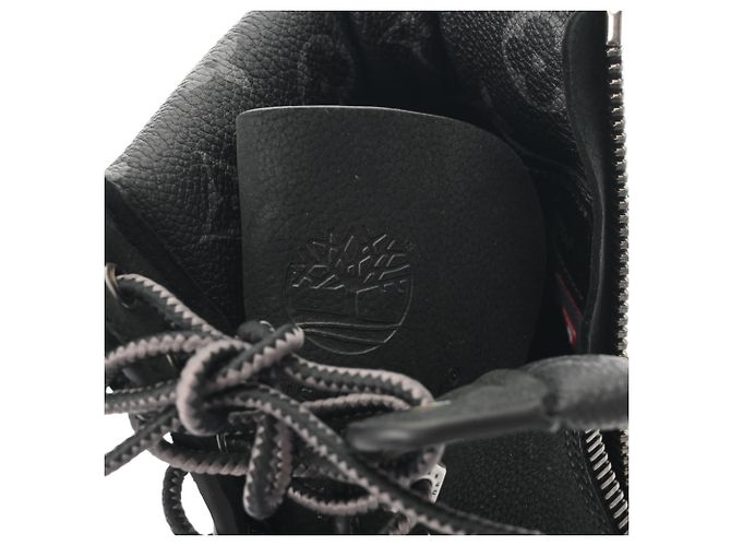 Louis Vuitton Ankle Boots Black - view 8