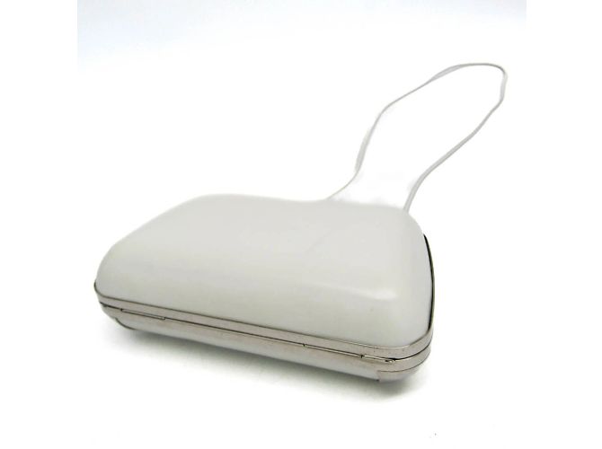 Borsa da festa Balenciaga 325801 Bianco - vista 2