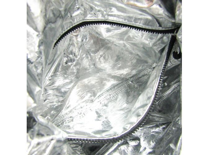 Bottega Veneta TENT 691388 Borsa a Spalla e a Tracolla Nero Bianco - vista 9