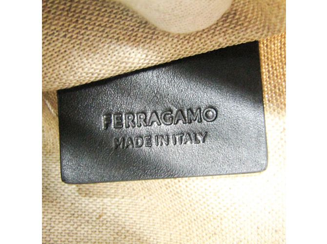 Borsa Tote Salvatore Ferragamo Logo GG-241297 - vista 12