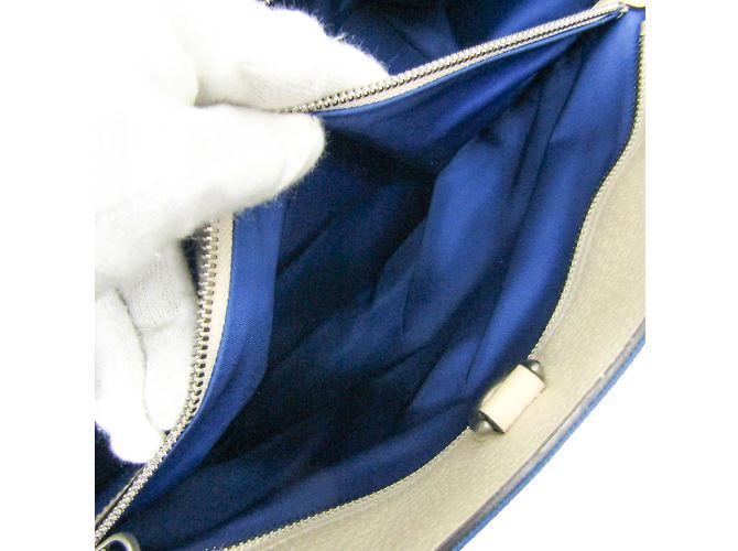 Borsa Gucci Off The Grid GG 630353 Blu Bianco sporco - vista 12