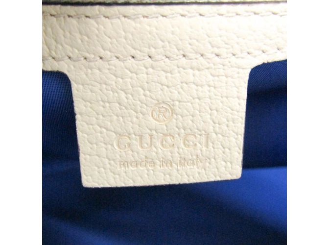 Borsa Gucci Off The Grid GG 630353 Blu Bianco sporco - vista 13