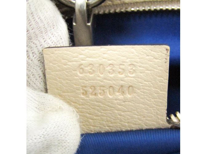 Borsa Gucci Off The Grid GG 630353 Blu Bianco sporco - vista 14