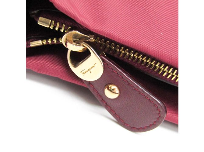 Schultertasche Salvatore Ferragamo Vara AU-21 D337 Bordeaux - Ansicht 10