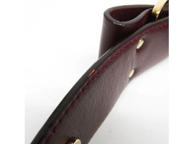 Schultertasche Salvatore Ferragamo Vara AU-21 D337 Bordeaux - Ansicht 11