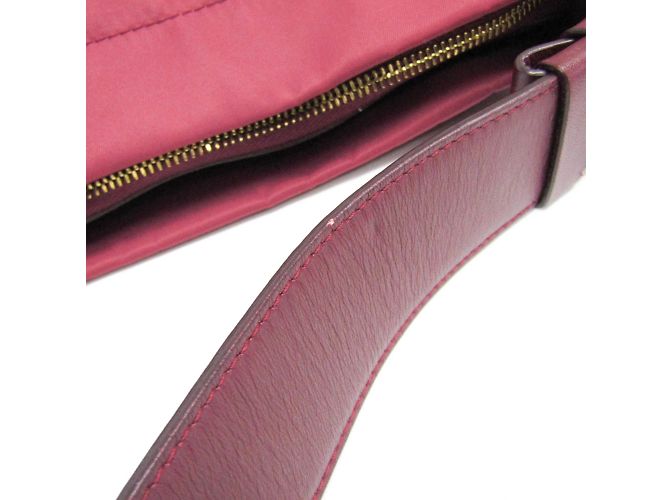 Schultertasche Salvatore Ferragamo Vara AU-21 D337 Bordeaux - Ansicht 12