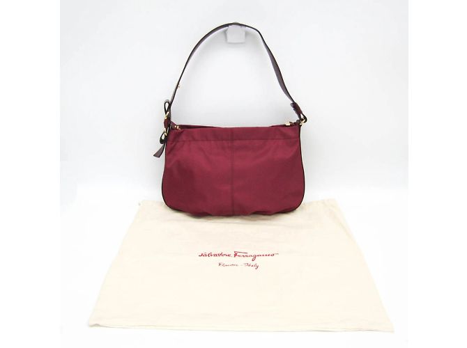 Schultertasche Salvatore Ferragamo Vara AU-21 D337 Bordeaux - Ansicht 2