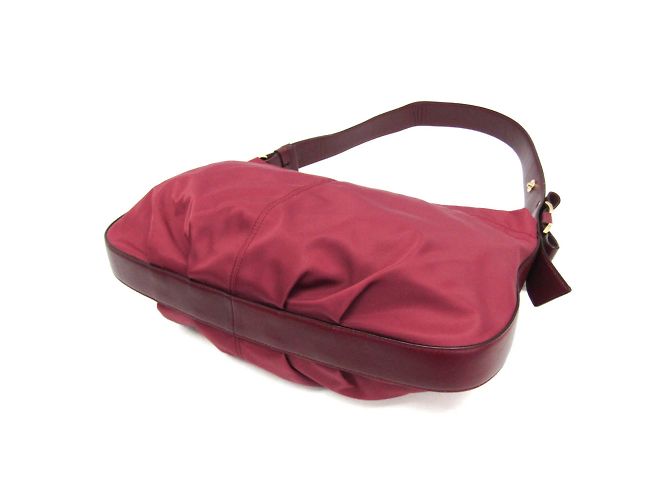 Schultertasche Salvatore Ferragamo Vara AU-21 D337 Bordeaux - Ansicht 3