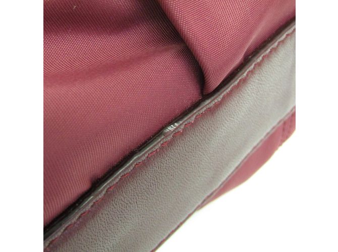 Schultertasche Salvatore Ferragamo Vara AU-21 D337 Bordeaux - Ansicht 6