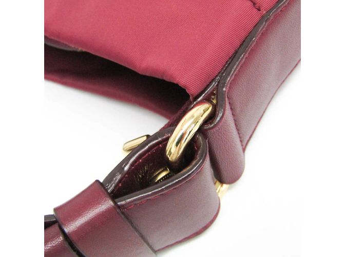 Schultertasche Salvatore Ferragamo Vara AU-21 D337 Bordeaux - Ansicht 8
