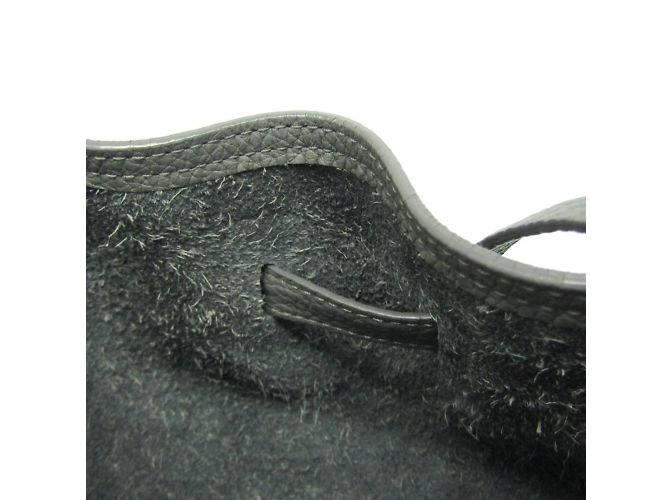 Borsa a spalla in pelle grigia Salvatore Ferragamo Marrone - vista 11