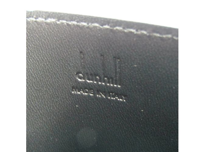 Alfred Dunhill Dunhill Cadogan Damen Leder Schultertasche - Ansicht 10