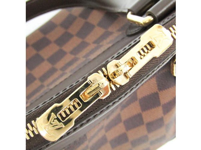 Borsa a Spalla Louis Vuitton Damier Verona PM N41117 Damier ebene - vista 11