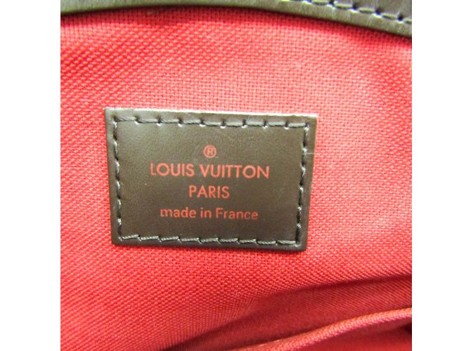 Borsa a Spalla Louis Vuitton Damier Verona PM N41117 Damier ebene - vista 13